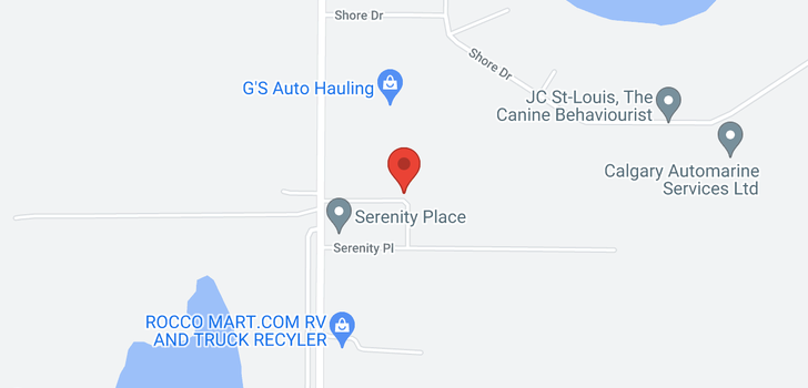 map of 255018 Serenity LN